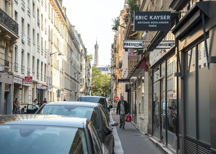 Sweett - Rue Duret Appartement Parijs